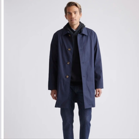 Brooks Brother Trenchcoat - Picture 1 of 16